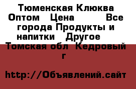 Тюменская Клюква Оптом › Цена ­ 200 - Все города Продукты и напитки » Другое   . Томская обл.,Кедровый г.